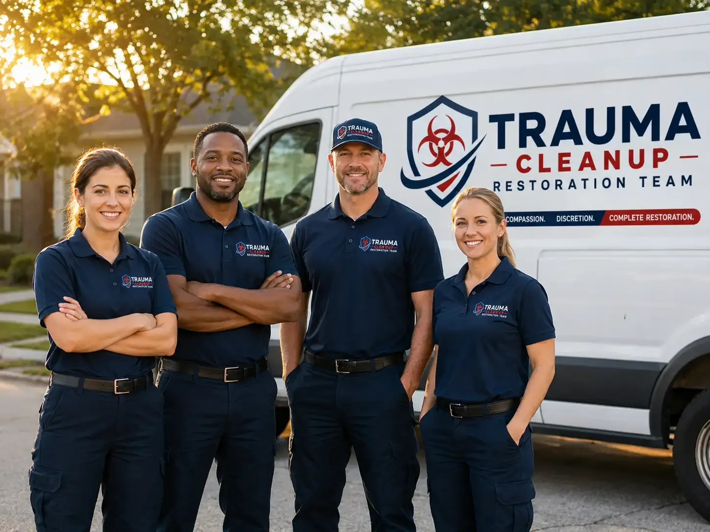 Trauma Cleanup company in Morland, KS